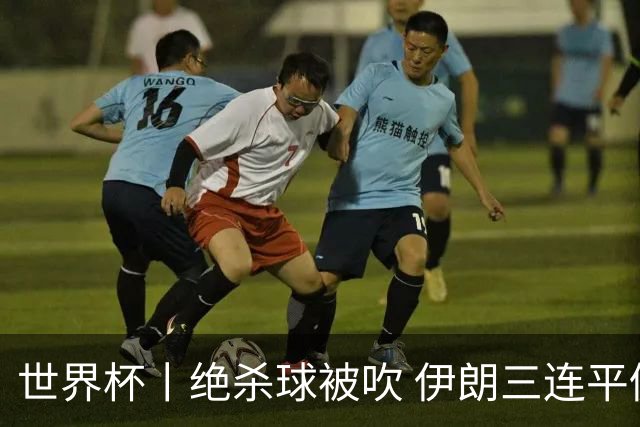 世界杯丨绝杀球被吹 伊朗三连平仍存晋级希望